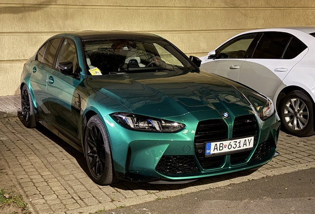 BMW M4 G82 Coupé Competition