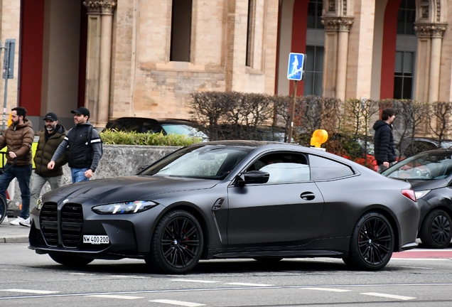 BMW M4 G82 Coupé Competition