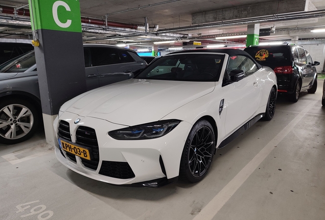 BMW M4 G83 Convertible Competition