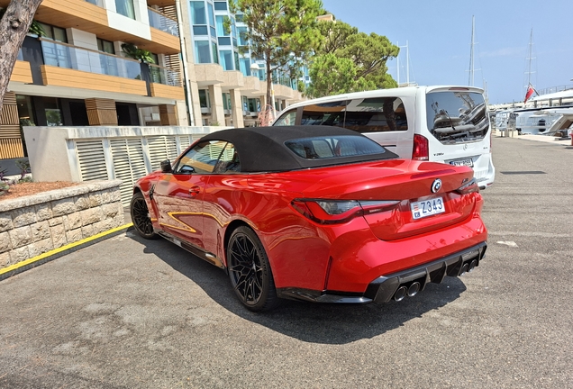 BMW M4 G83 Convertible Competition