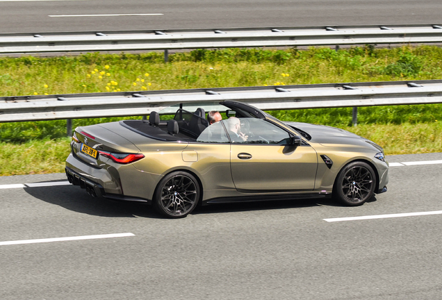 BMW M4 G83 Convertible Competition