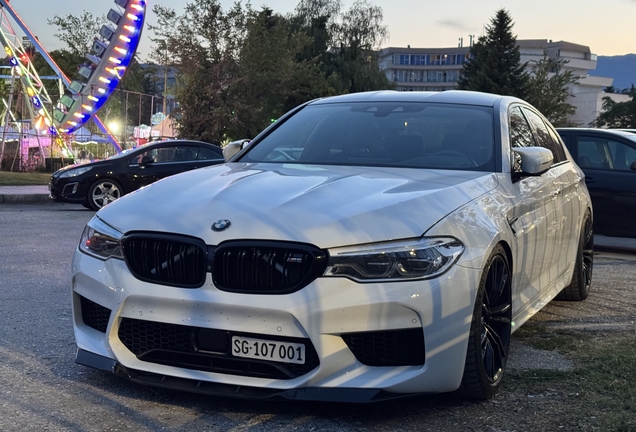 BMW M5 F90 Competition 2021