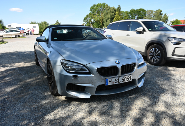 BMW M6 F12 Cabriolet