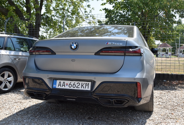 BMW M760e xDrive