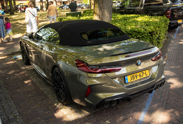 BMW M8 F91 Convertible Competition