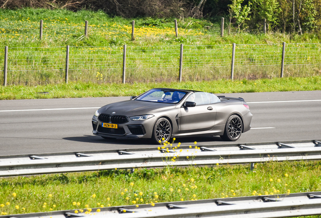 BMW M8 F91 Convertible Competition