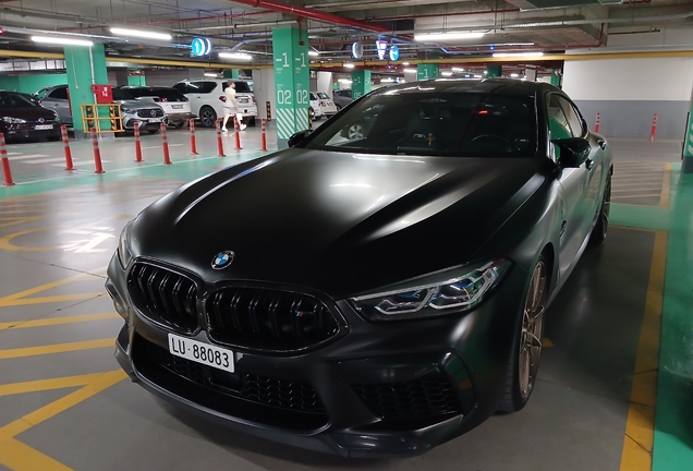 BMW M8 F93 Gran Coupé Competition