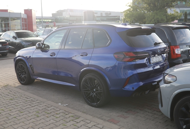 BMW X5 M F95 Competition 2024