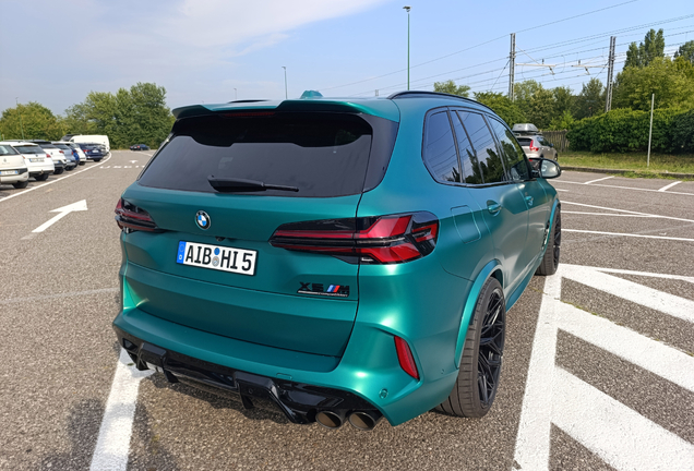 BMW X5 M F95 Competition 2024