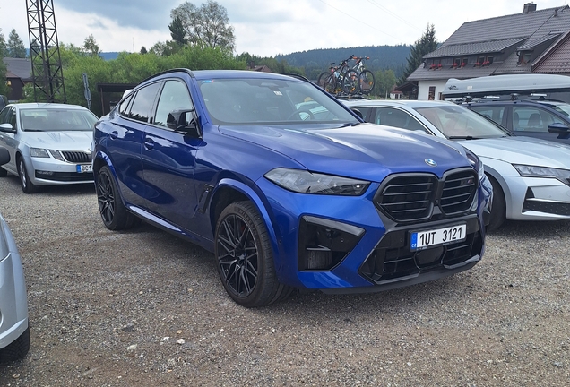 BMW X6 M F96 Competition 2024