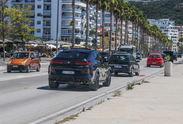 BMW X6 M F96 Competition