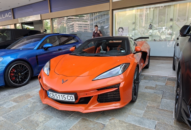 Chevrolet Corvette C8 E-Ray Convertible