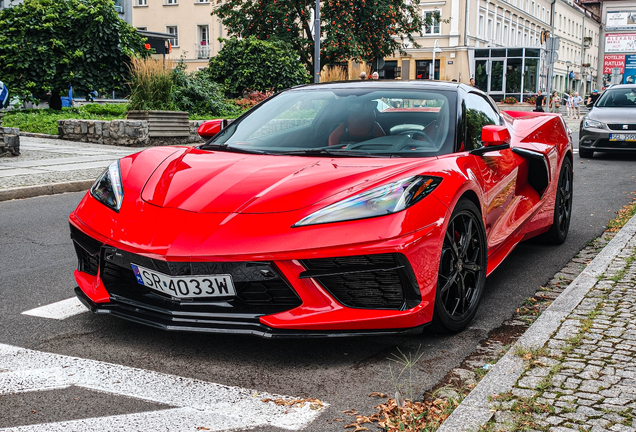 Chevrolet Corvette C8 Stingray