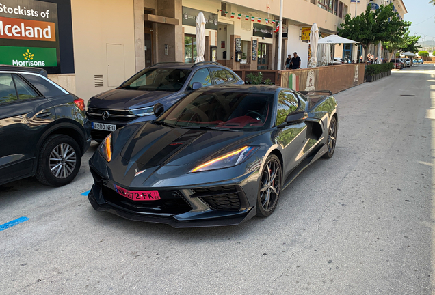 Chevrolet Corvette C8 Stingray