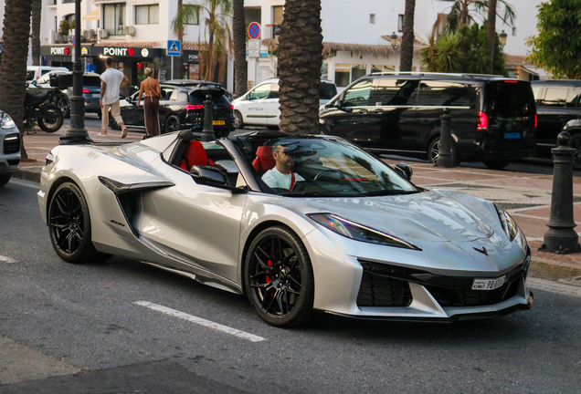 Chevrolet Corvette C8 Z06 Convertible