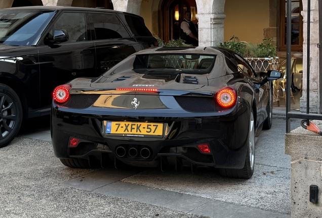 Ferrari 458 Spider