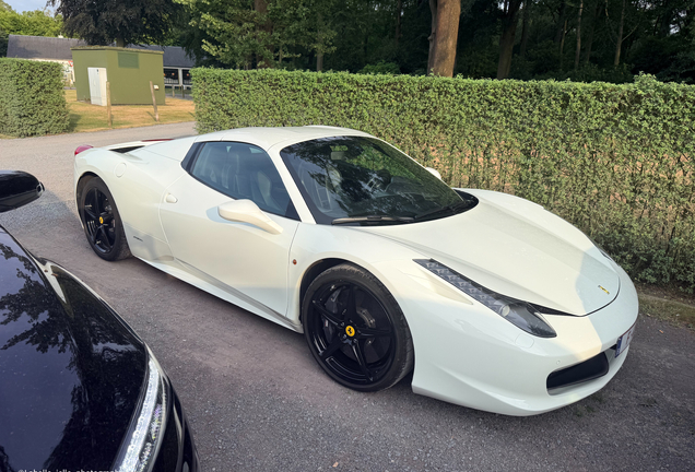 Ferrari 458 Spider