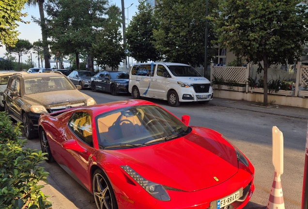 Ferrari 458 Spider
