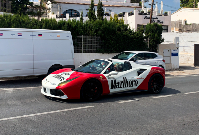 Ferrari 488 Spider Capristo
