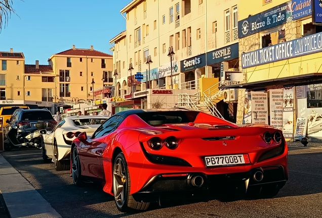 Ferrari F8 Spider