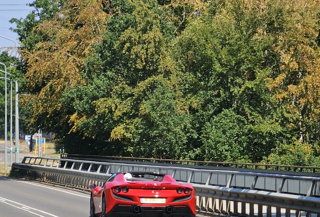 Ferrari F8 Spider