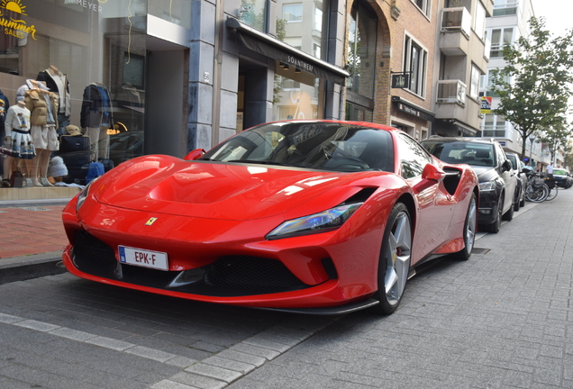 Ferrari F8 Tributo