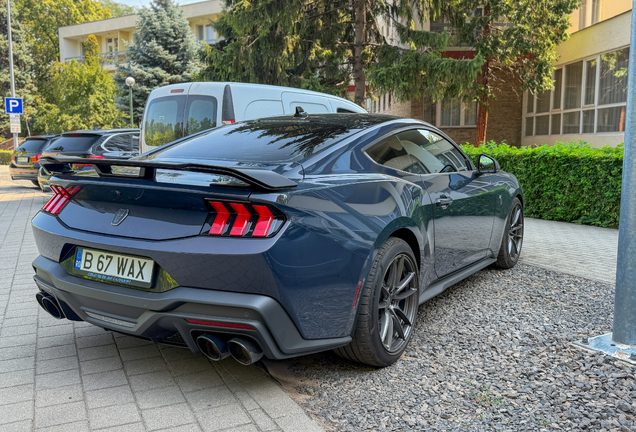 Ford Mustang Dark Horse 2024