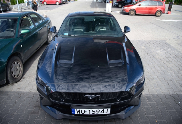 Ford Mustang GT 2018