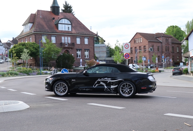 Ford Mustang GT Convertible 2015