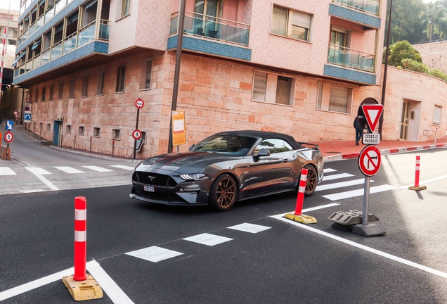 Ford Mustang GT Convertible 2018