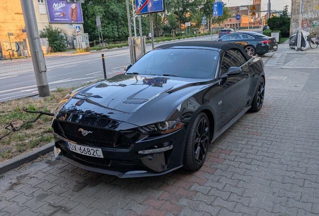 Ford Mustang GT Convertible 2018