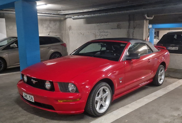 Ford Mustang GT Convertible
