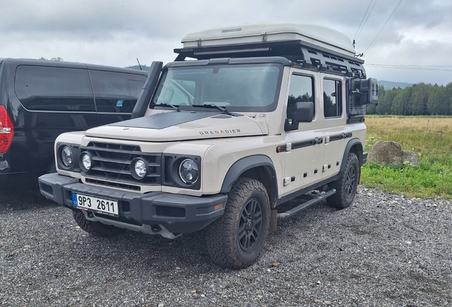 INEOS Grenadier Station Wagon Belstaff Trialmaster Edition.