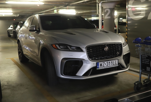 Jaguar F-PACE SVR 2021