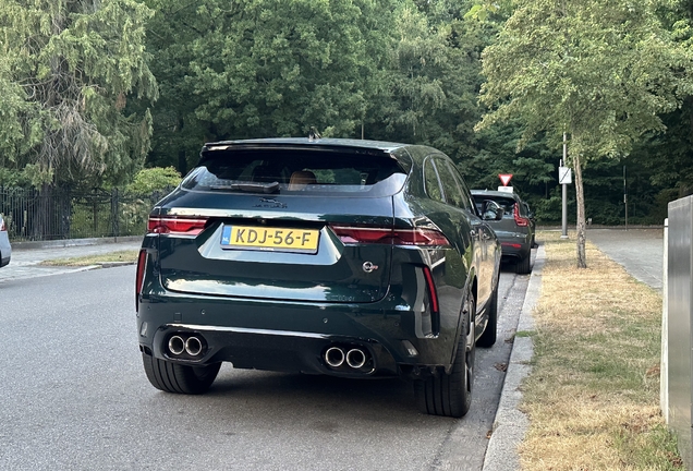 Jaguar F-PACE SVR 2021