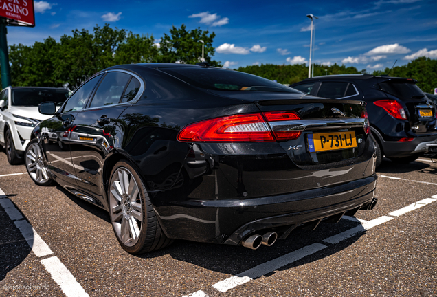 Jaguar XFR 2011