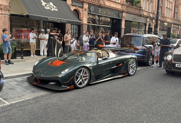 Koenigsegg Jesko Attack