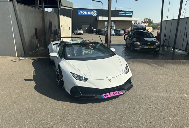 Lamborghini Huracán LP610-2 EVO RWD Spyder