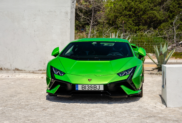 Lamborghini Huracán LP640-2 Tecnica