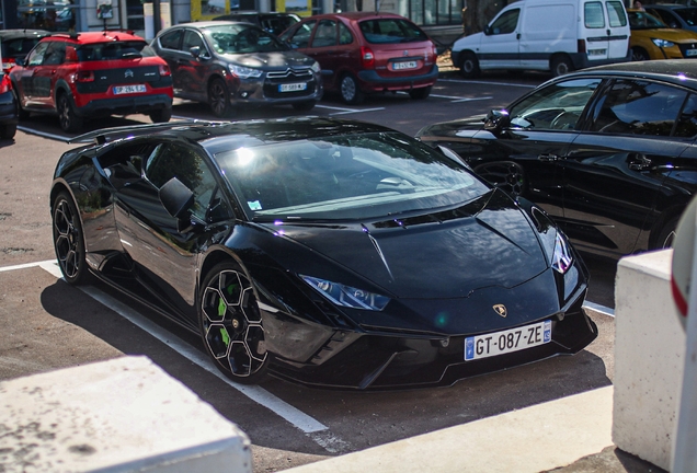 Lamborghini Huracán LP640-2 Tecnica