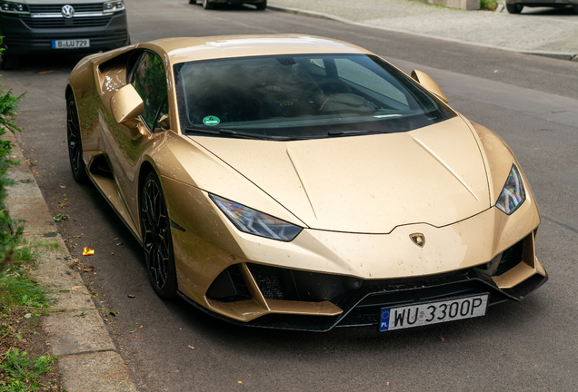 Lamborghini Huracán LP640-4 EVO