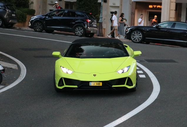 Lamborghini Huracán LP640-4 EVO Spyder