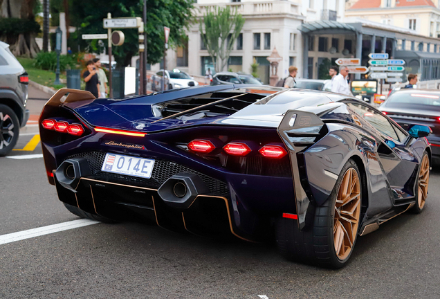 Lamborghini Sián FKP 37