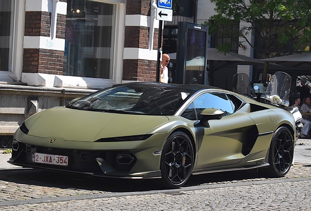 Lamborghini Temerario Alleggerita