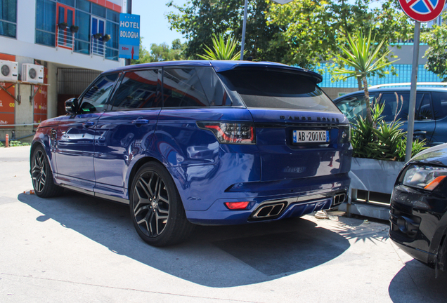 Land Rover Range Rover Sport SVR 2018