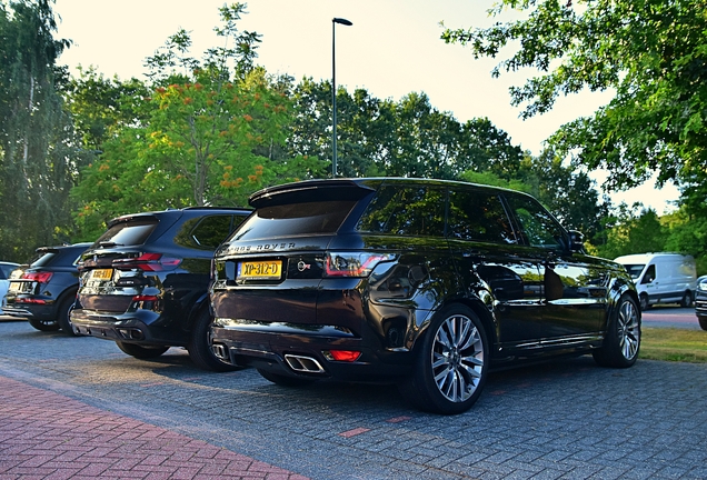 Land Rover Range Rover Sport SVR 2018