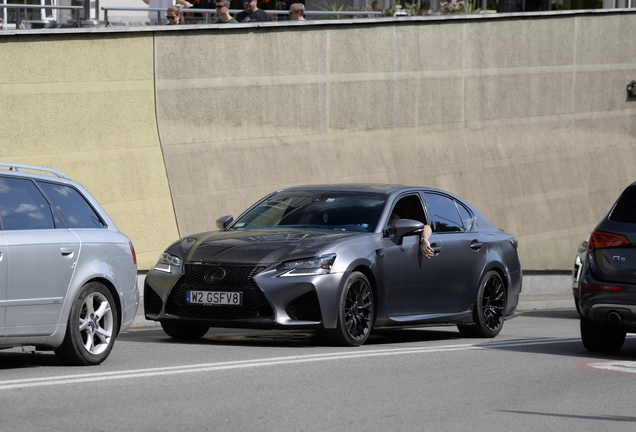 Lexus GS-F 10th Anniversary Edition