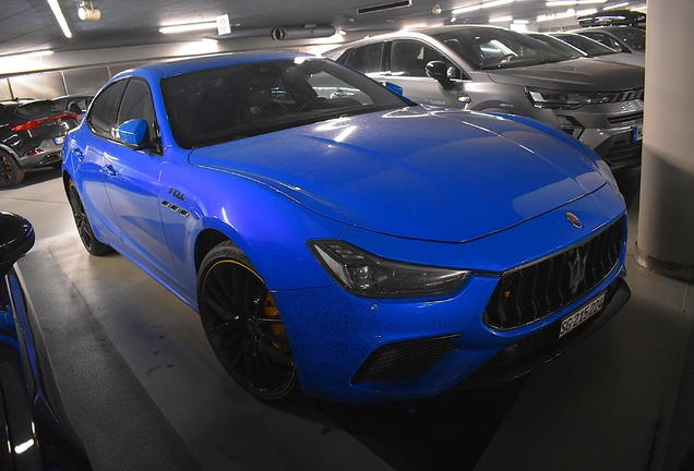 Maserati Ghibli F Tributo