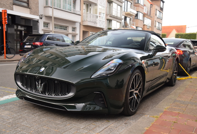 Maserati GranCabrio Folgore