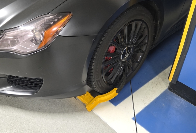 Maserati Quattroporte S Q4 2013